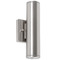 AFX Lighting Afx Lighting Beverly Satin Nickel LED Outdoor Wall Light BVYW0410LAJUDSN