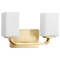 Progress Lighting Progress Lighting Cowan Satin Brass Bathroom Light P300369-012