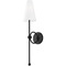 Troy Lighting Troy Lighting Magnus Textured Black Sconce B3691-TBK