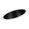 Progress Lighting Progress Lighting Textured Black 4-Inch Step Baffle Trim P806008-031