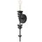 Troy Lighting Troy Lighting Florian Black Iron LED Sconce B4411-BI