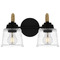 Quoizel Lighting Quoizel Lighting Seabreeze Matte Black Bathroom Light SEB8614MBK