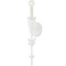 Troy Lighting Troy Lighting Florian Gesso White LED Sconce B4411-GSW