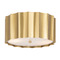 Maxim Lighting Maxim Lighting Allegra Weathered Brass Flushmount Light 39130WBR