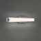 Modern Forms by WAC Lighting Modern Forms Carlisle Brushed Nickel LED Vertical Bathroom Light WS-7527-35-BN