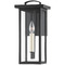 Troy Lighting Troy Lighting Eden Textured Black Outdoor Wall Light B7521-TBK