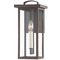 Troy Lighting Troy Lighting Eden Textured Bronze Outdoor Wall Light B7521-TBZ