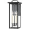 Troy Lighting Troy Lighting Eden Textured Black Outdoor Wall Light B7522-TBK