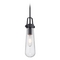 Nuvo Lighting Mini-Pendant Light with Clear Glass in Aged Bronze Finish 60/5362