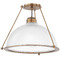 Troy Lighting Troy Lighting Lauren Liess Glint Patina Brass LED Semi-Flushmount Light C2118-PBR