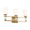 Kichler Lighting Rosalind 3-Light Vanity Light in Brass by Kichler Lighting 55147BNB