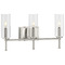 Progress Lighting Progress Lighting Elara Brushed Nickel Bathroom Light P300358-009
