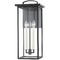 Troy Lighting Troy Lighting Eden Textured Black Outdoor Wall Light B7523-TBK