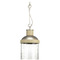 Progress Lighting Progress Lighting Rockdance 1-Light Aged Brass Mini Pendant P500202-081
