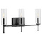 Progress Lighting Progress Lighting Elara Matte Black Bathroom Light P300358-31M