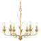 Quoizel Lighting Quoizel Lighting Maria Gold Leaf Chandelier MAA5027GFL