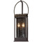 Troy Lighting Troy Lighting Holmes Bronze & Brass Outdoor Wall Light B7422-HZ/BR