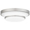 Quoizel Lighting Quoizel Lighting Cromwell Brushed Nickel LED Flushmount Light CWL1611BN
