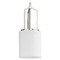 Progress Lighting Progress Lighting Bowman 1-Light Brushed Nickel Pendant Light P500410-009