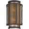 Troy Lighting Troy Lighting Copper Mountain Bronze & Soft Off Black Outdoor Wall Light B3273-BRZ/SFB