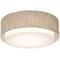 AFX Lighting Afx Lighting Sanibel Jute Flushmount Light SAF1614MB-JT