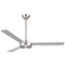 Minka Aire Minka Aire Roto Brushed Aluminum Ceiling Fan Without Light F524-ABD