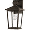 Troy Lighting Troy Lighting Soren Textured Bronze & Highlight Outdoor Wall Light B8901-TBZH