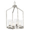 Progress Lighting Progress Lighting Bowman 1-Light Brushed Nickel Mini Pendant P500411-009
