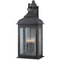 Troy Lighting Troy Lighting Henry Street Textured Bronze Outdoor Wall Light B2013-TBZ