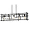 Quoizel Lighting Quoizel Lighting Daphne Matte Black Island Light DPN538MBK