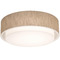 AFX Lighting Afx Lighting Sanibel Jute Flushmount Light SAF1824MB-JT