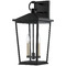 Troy Lighting Troy Lighting Soren Textured Black Outdoor Wall Light B8902-TBK