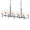 Kichler Lighting Ali 10-Light Linear Chandelier in Black by Kichler Lighting 52503BK