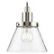 Progress Lighting Progress Lighting Cowan 1-Light Brushed Nickel Pendant P500382-009