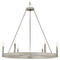 Progress Lighting Progress Lighting Parkhurst 6-Light Brushed Nickel Chandelier P400302-009