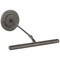 Visual Comfort Signature Collection Matos Bronze Medium Semi-Flush Mount Light AL2730BZ