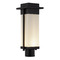 Justice Design Group Justice Design Group Pacific Matte Black LED Post Light FSN-7542W-OPAL-MBLK
