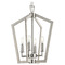 Progress Lighting Progress Lighting Cowan 1-Light Brushed Nickel Pendant P500377-009