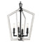 Progress Lighting Progress Lighting Cowan 1-Light Matte Black Pendant P500377-31M