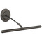 Visual Comfort Signature Collection Matos Bronze Large Semi-Flush Mount Light AL2731BZ