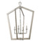 Progress Lighting Progress Lighting Cowan 1-Light Brushed Nickel Mini Pendant P500378-009