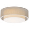 AFX Lighting Afx Lighting Sanibel Jute LED Flushmount Light SAF1824LAJUD-JT