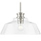 Progress Lighting Progress Lighting Dalton 1-Light Brushed Nickel Pendant P500381-009