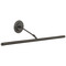 Visual Comfort Signature Collection Matos Bronze Small Semi-Flush Mount Light AL2733BZ
