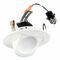 Recesso Lighting by Dolan Designs LED Retrofit White Elbow Trim for 4-Inch Recessed Cans 3000K 10907-05