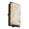 Justice Design Group Justice Design Group Avalon Dark Bronze LED Outdoor Wall Light ALR-7562W-DBRZ