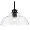 Progress Lighting Progress Lighting Dalton 1-Light Matte Black Pendant P500381-31M