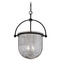Troy Lighting Troy Lighting Mercury Old Iron Pendant Light with Bowl / Dome Shade F2565-OI