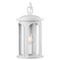 Progress Lighting Progress Lighting Gables Satin White Outdoor Hanging Light P550050-028