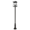 Z-Lite Z-Lite Rainer Black Post Light 5015PHXXLR-518P-BK